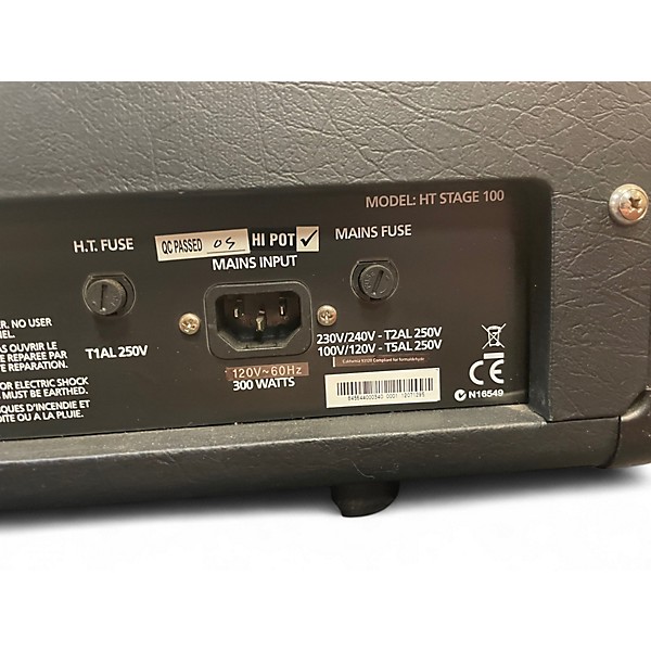 Used Blackstar HT STAGE 100 Tube Guitar Amp Head