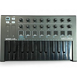Used Arturia Minilab MKII MIDI Controller