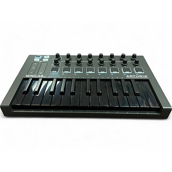 Used Arturia Minilab MKII MIDI Controller