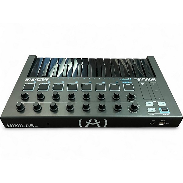 Used Arturia Minilab MKII MIDI Controller