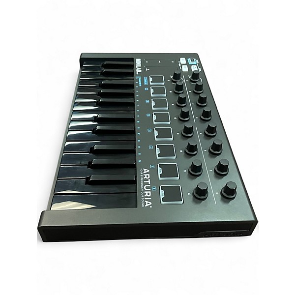 Used Arturia Minilab MKII MIDI Controller