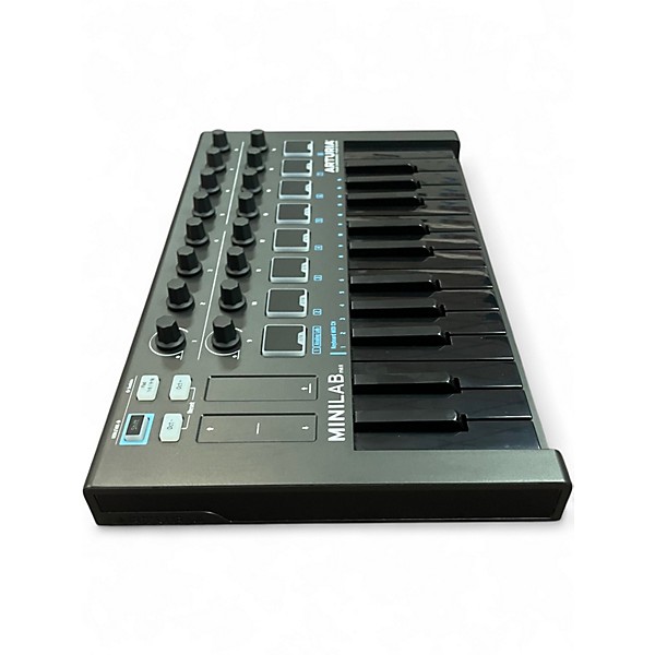 Used Arturia Minilab MKII MIDI Controller