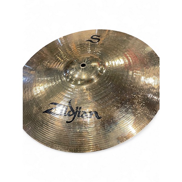 Used Zildjian 16in S Family Medium Thin Crash Cymbal