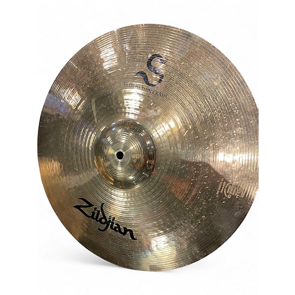 Used Zildjian 16in S Family Medium Thin Crash Cymbal