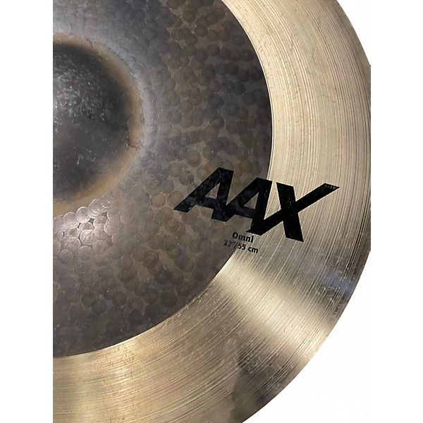 Used SABIAN 22in Jojo Mayer Signature Omni Crash Cymbal