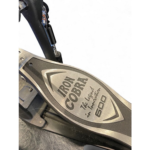 Used TAMA Iron Cobra 600 Single Bass Drum Pedal