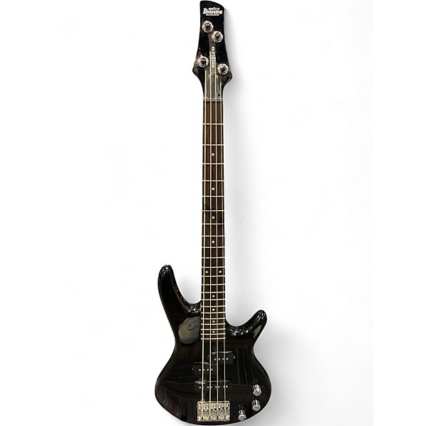 Used Ibanez GSRM20 Mikro Short Scale Black Electric Bass Guitar