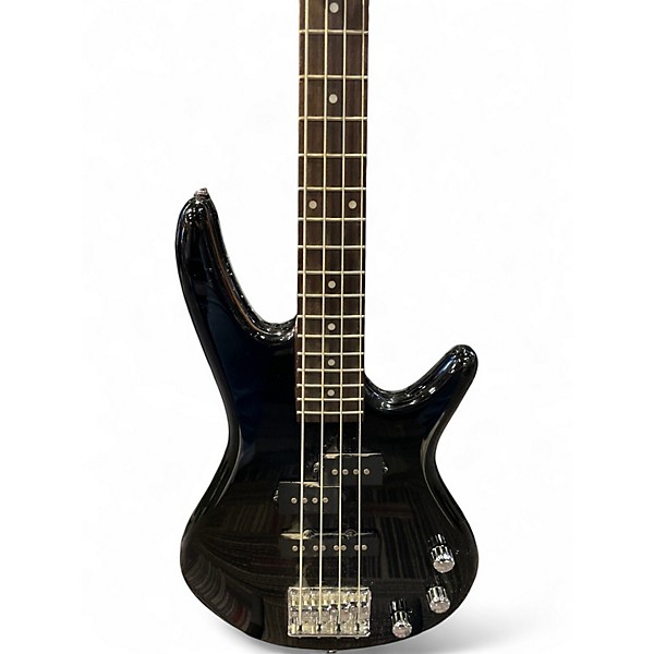 Used Ibanez GSRM20 Mikro Short Scale Black Electric Bass Guitar