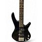 Used Ibanez GSRM20 Mikro Short Scale Black Electric Bass Guitar