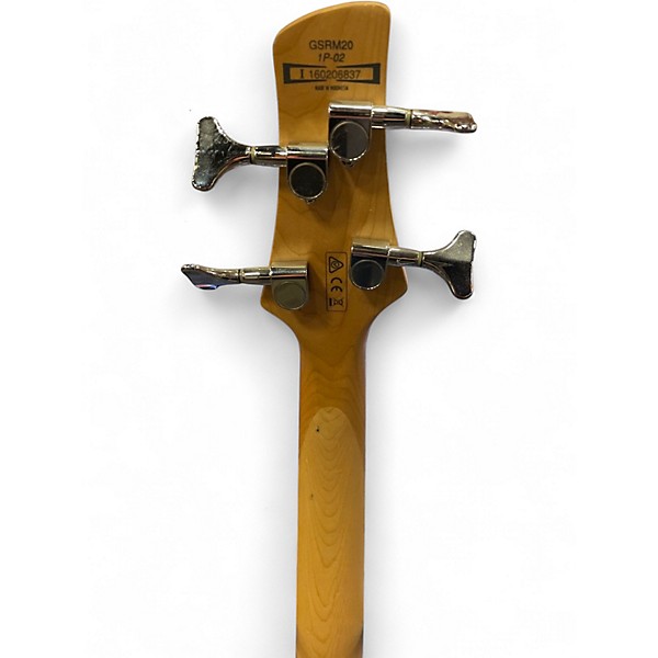 Used Ibanez GSRM20 Mikro Short Scale Black Electric Bass Guitar