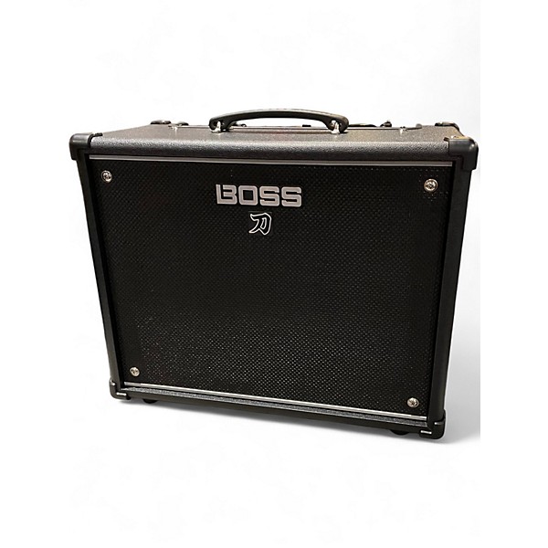 Used BOSS Katana KTN50 50W 1X12 GEN 3 Guitar Combo Amp