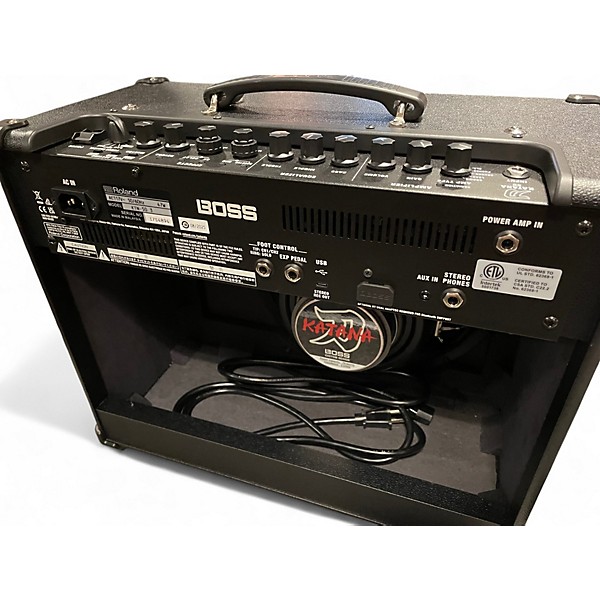 Used BOSS Katana KTN50 50W 1X12 GEN 3 Guitar Combo Amp