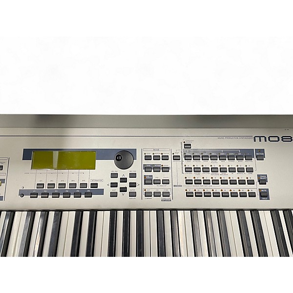 Used Yamaha MO8 88 Key Keyboard Workstation
