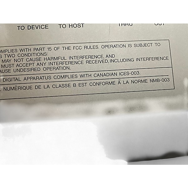 Used Yamaha MO8 88 Key Keyboard Workstation