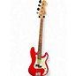Used Squier Affinity Precision Bass Torino Red Electric Bass Guitar thumbnail