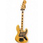 Used Magnum J Bass Style Natural Electric Bass Guitar thumbnail