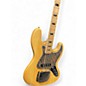 Used Magnum J Bass Style Natural Electric Bass Guitar