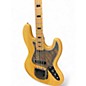 Used Magnum J Bass Style Natural Electric Bass Guitar