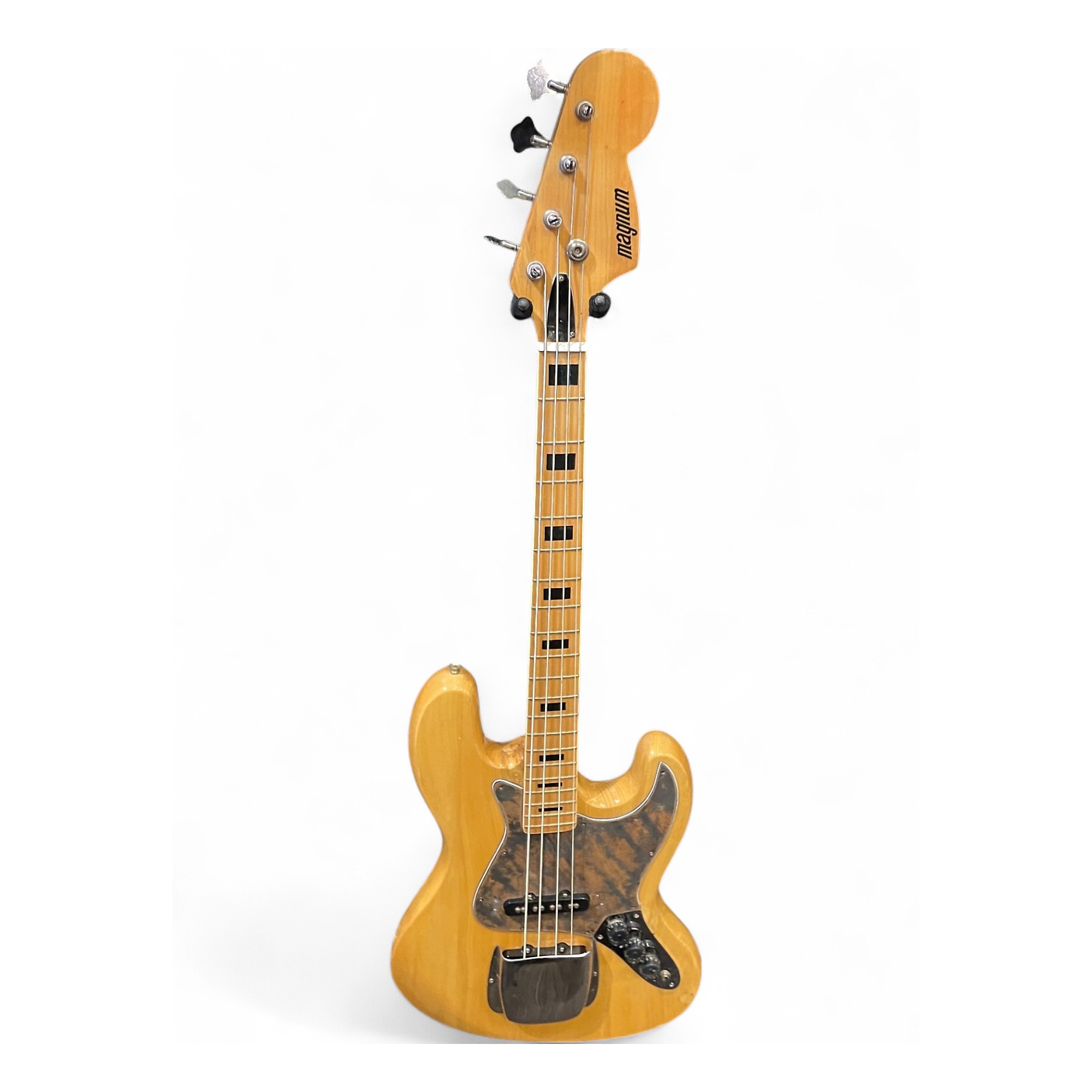 その他 Callahan J BASS 5st(USA) Used Magnum J Bass Style Natural Electric Bass Guitar Natural