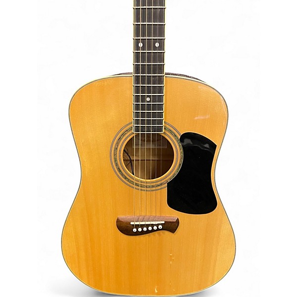 Used Olympia By Tacoma OD10S Natural Acoustic Electric Guitar
