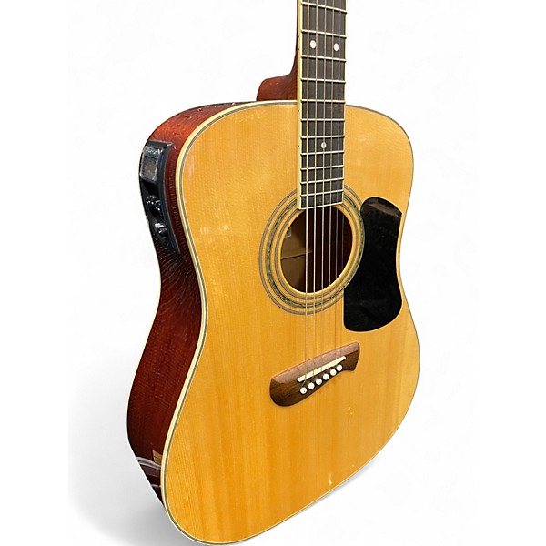 Used Olympia By Tacoma OD10S Natural Acoustic Electric Guitar
