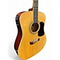 Used Olympia By Tacoma OD10S Natural Acoustic Electric Guitar
