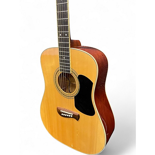 Used Olympia By Tacoma OD10S Natural Acoustic Electric Guitar