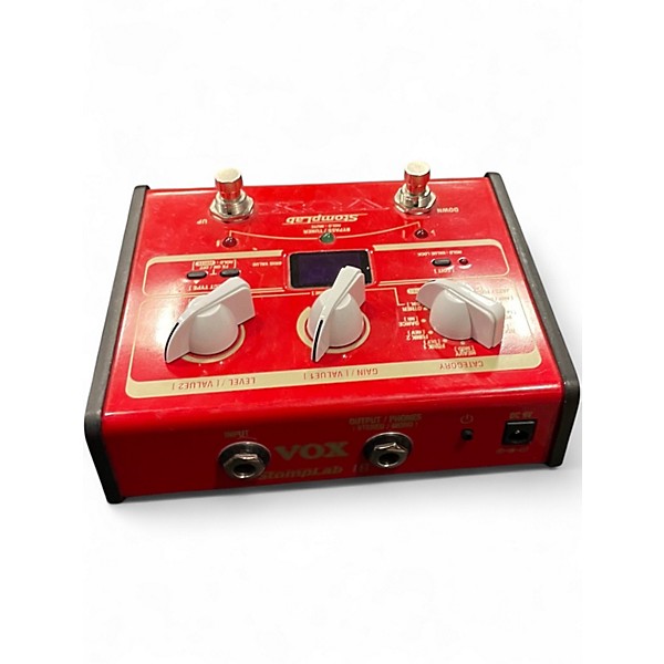 Used VOX Stomplab Effect Processor