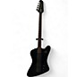 Used Epiphone Thunderbird Goth Satin Black Electric Bass Guitar thumbnail