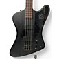 Used Epiphone Thunderbird Goth Satin Black Electric Bass Guitar
