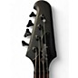 Used Epiphone Thunderbird Goth Satin Black Electric Bass Guitar