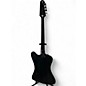 Used Epiphone Thunderbird Goth Satin Black Electric Bass Guitar