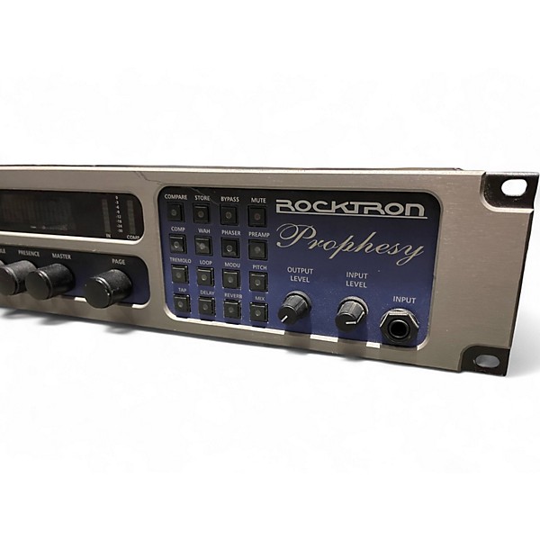 Used Rocktron PROPHESY Guitar Preamp