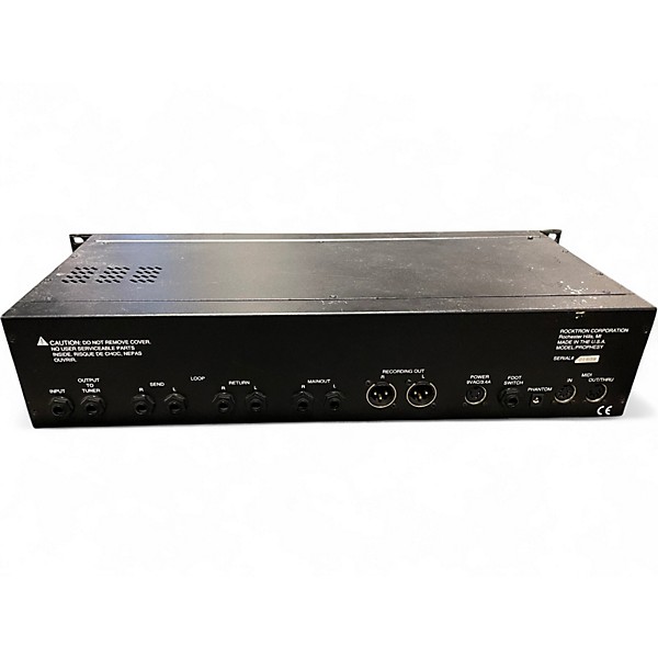 Used Rocktron PROPHESY Guitar Preamp