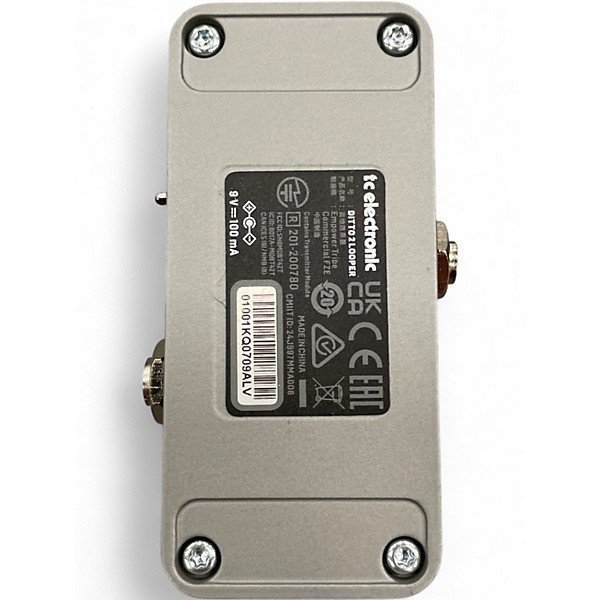 Used TC Electronic DITTO 2 Pedal