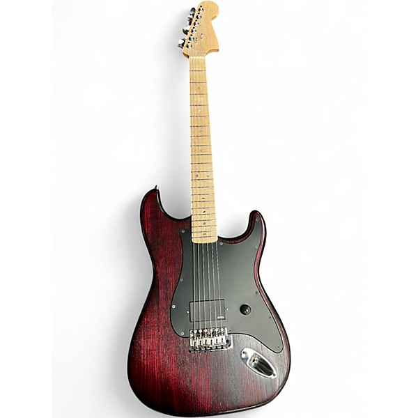 Used 2025 Reuter Guitars Stratocaster Dark Wine Red Solid Body Electric Guitar