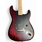 Used 2025 Reuter Guitars Stratocaster Dark Wine Red Solid Body Electric Guitar
