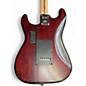 Used 2025 Reuter Guitars Stratocaster Dark Wine Red Solid Body Electric Guitar