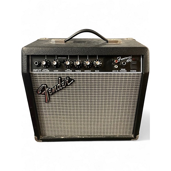 Used Fender Frontman 15G 15W Guitar Combo Amp