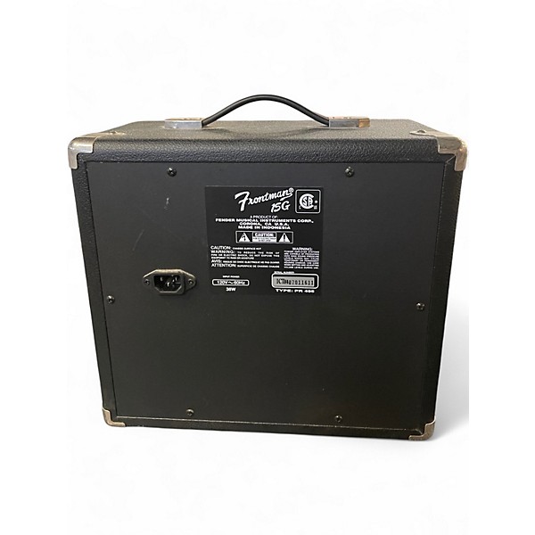 Used Fender Frontman 15G 15W Guitar Combo Amp