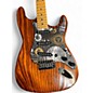 Used Reuter Guitars Stratocaster natural brown Solid Body Electric Guitar thumbnail