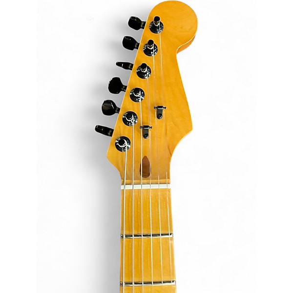 Used Reuter Guitars Stratocaster natural brown Solid Body Electric Guitar