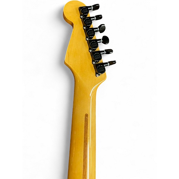 Used Reuter Guitars Stratocaster natural brown Solid Body Electric Guitar