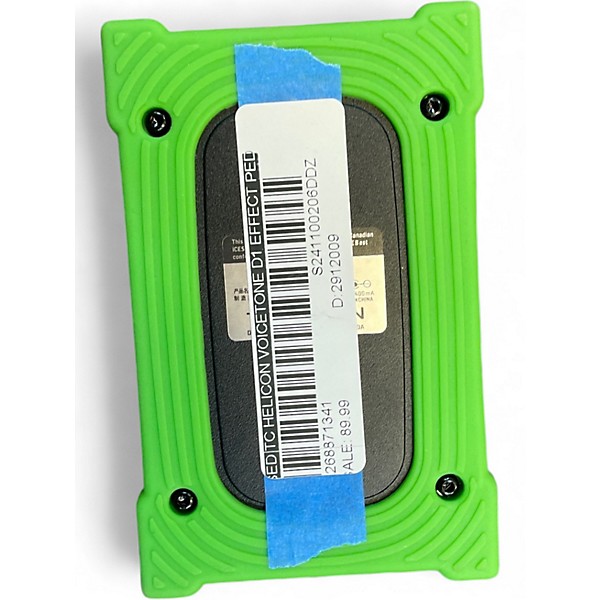 Used TC Helicon voicetone d1 Effect Pedal