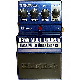 Used DigiTech XBC Bass Multi Chorus Bass Effect Pedal