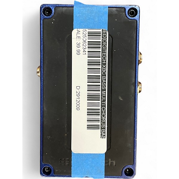 Used DigiTech XBC Bass Multi Chorus Bass Effect Pedal