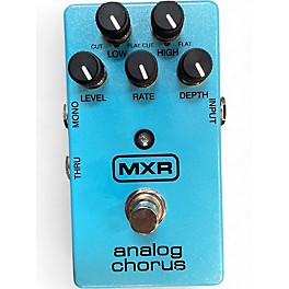 Used MXR M234 Analog Chorus Effect Pedal