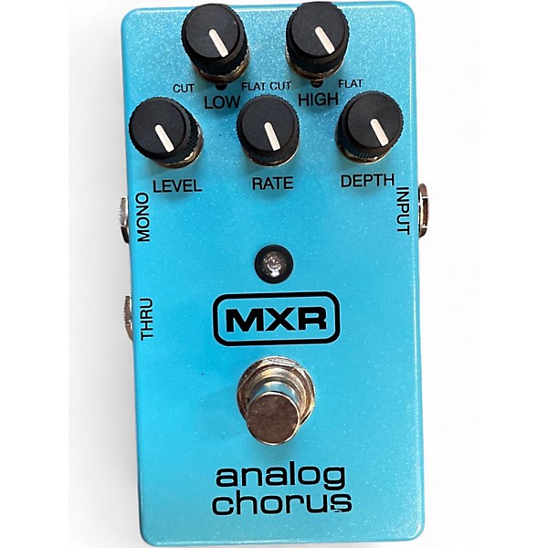 Used MXR M234 Analog Chorus Effect Pedal