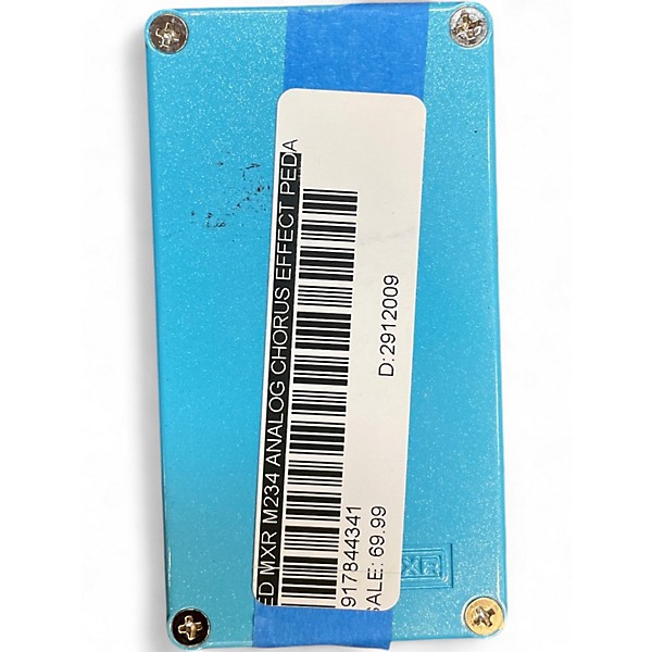 Used MXR M234 Analog Chorus Effect Pedal