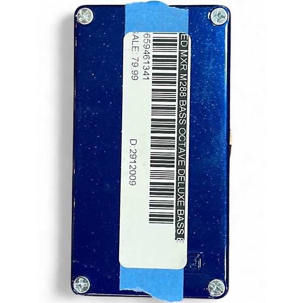 Used MXR M288 Bass Octave Deluxe Bass Effect Pedal